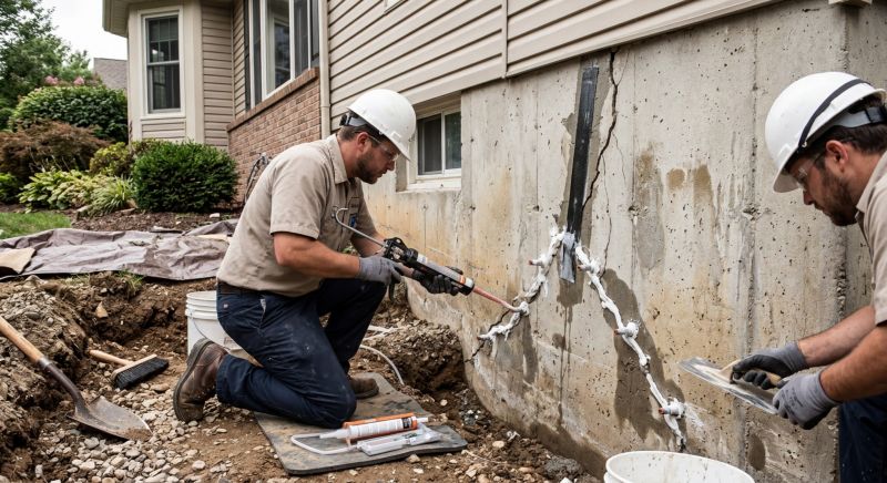 Top Concrete Foundation Repair Companies in Racine, WI
