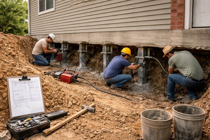 Top Concrete Foundation Repair Companies in South Milwaukee, WI