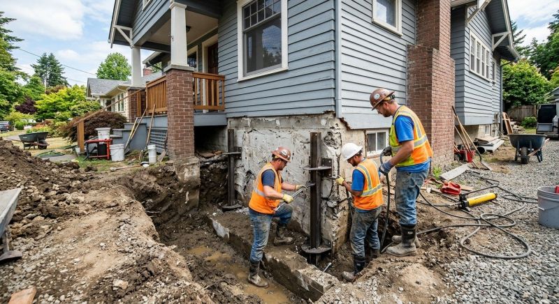 Top Concrete Foundation Repair Companies in Twin Lakes, WI
