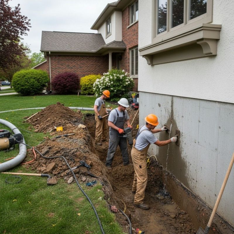 Top Concrete Foundation Repair Companies in Twin Lakes, WI