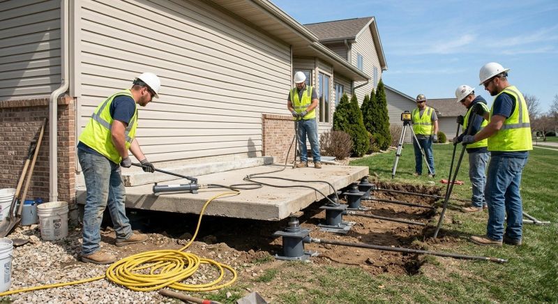 Top Foundation Lifting Companies in Twin Lakes, WI