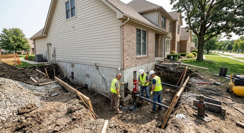 Top Foundation Repair Companies in Oak Creek, WI