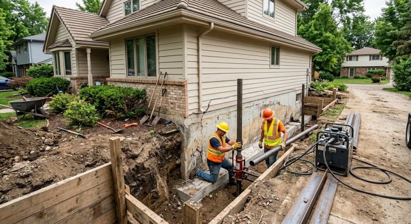 Top Foundation Repair Companies in Twin Lakes, WI