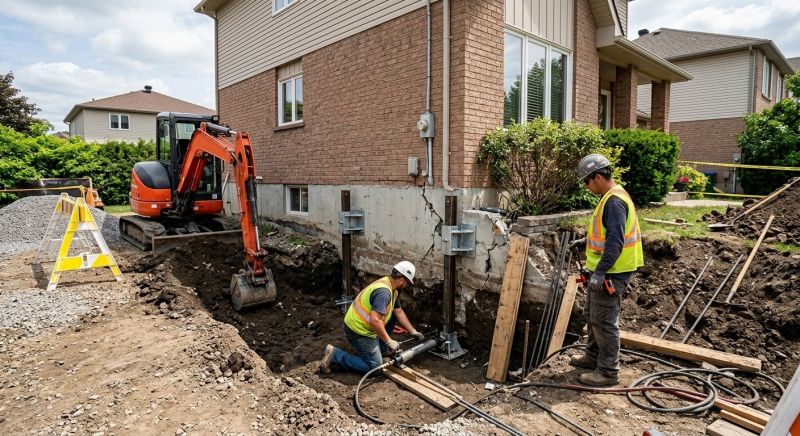 Top Foundation Repair Companies in Twin Lakes, WI