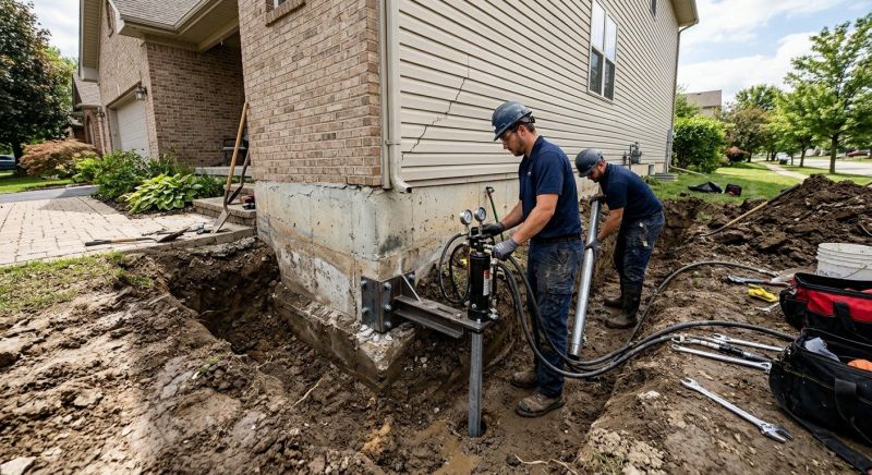Top Foundation Repair Companies in Twin Lakes, WI
